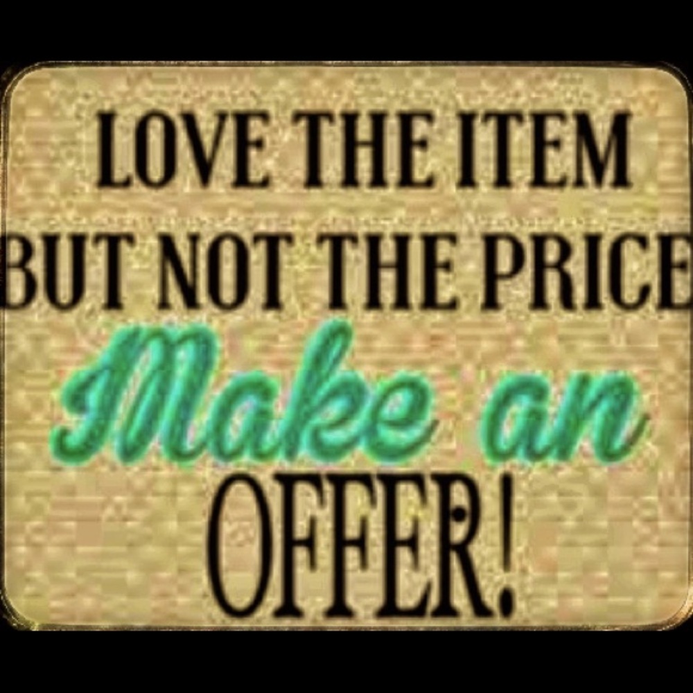 Make an Offer!! Need to clear out my closet!